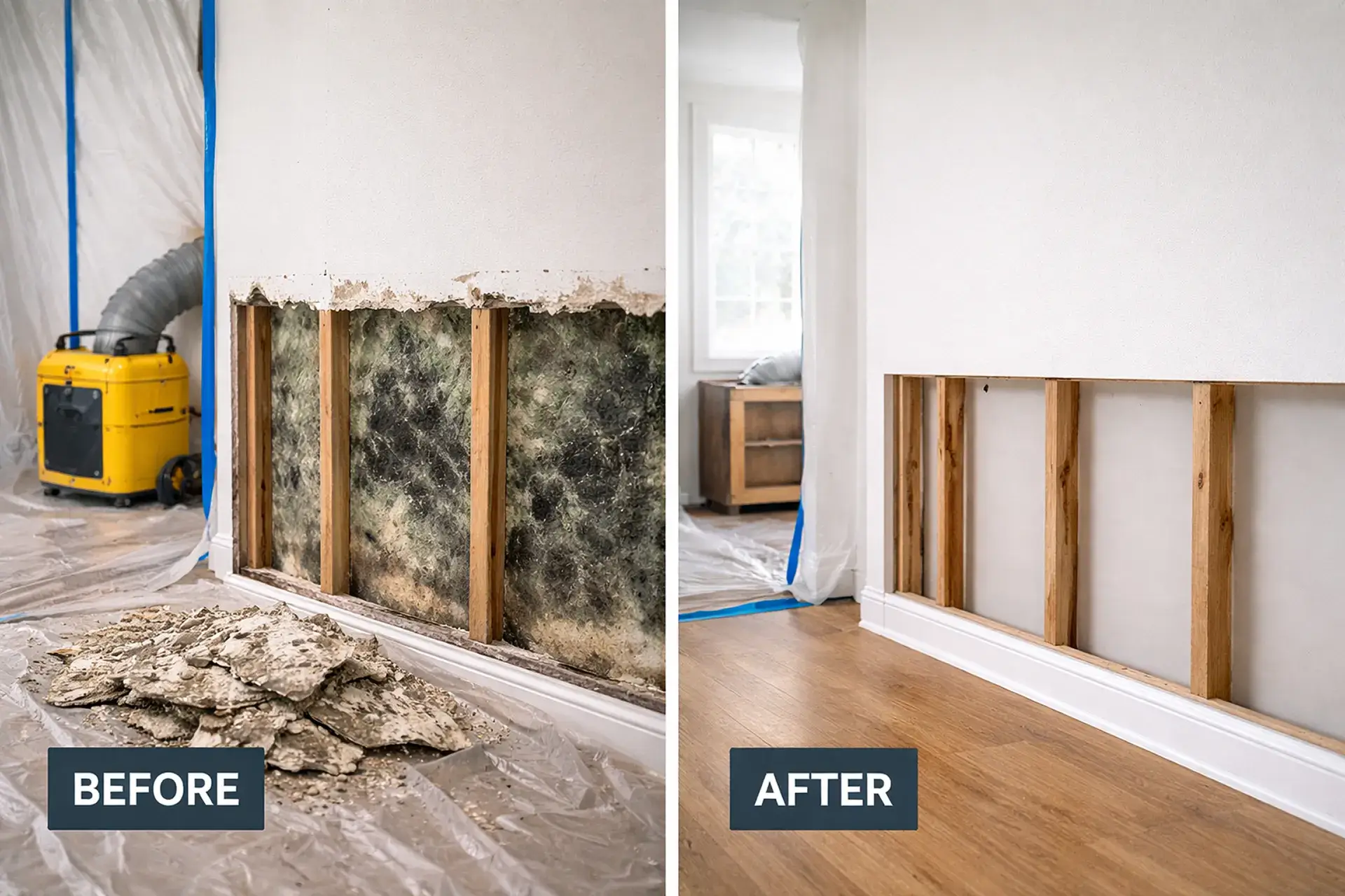 Mold Remediation project photo 3